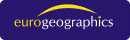 Picture shows logo of EuroGeographics - Link to EuroGeographics homepage in a new window